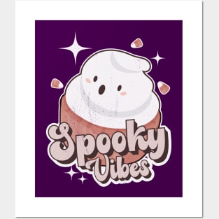 Spooky vibes Posters and Art